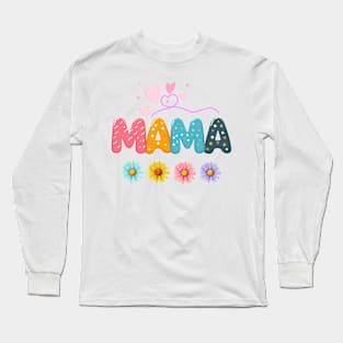 Motherhood Funny Long Sleeve T-Shirt